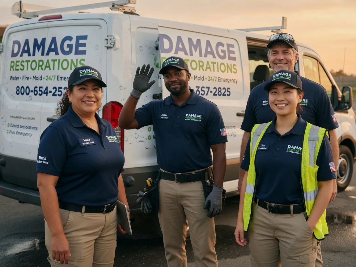 Water Damage Restoration company in Gary, TX